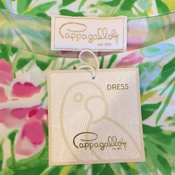 Pappagallo Erika Dress Parrot Green - Picture 8 of 9